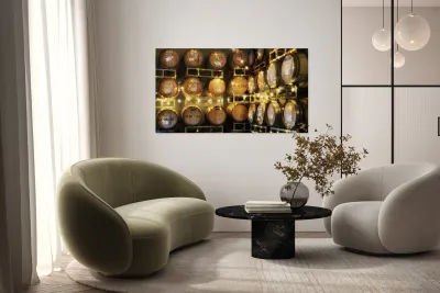 The Barrel Room Reproduction