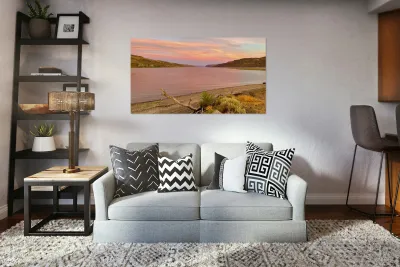 Cotton Candy Sunset Reproduction