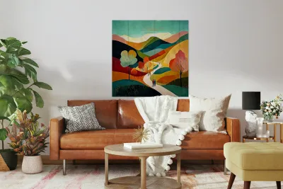 Where the Colors Lead Reproduction