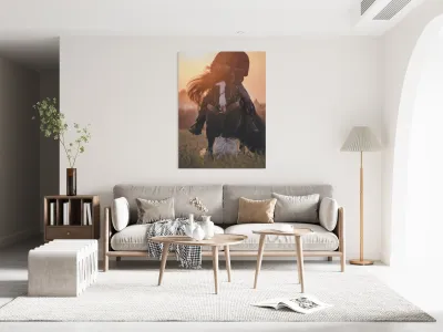 Beauty In Motion Reproduction