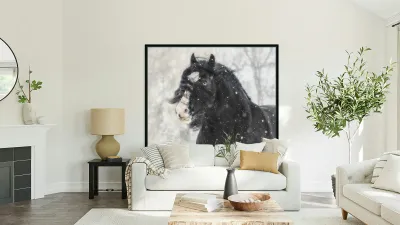 Snowstorm Reproduction