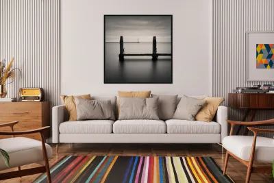 Beyond the Jetty Reproduction