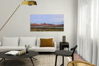 Needles Mountains Reproduction