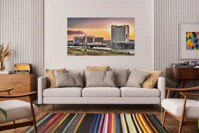 Laughlin Nevada - From Bullhead City Az Reproduction