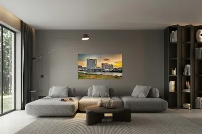 Riverside Casino - from Bullhead City Az Reproduction