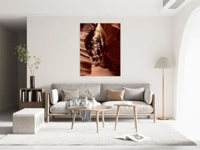 Upper Antelope Canyon -1 Reproduction