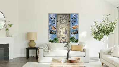 ART   The Forces A Reproduction