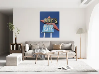 Roy’s Historic Motel Reproduction