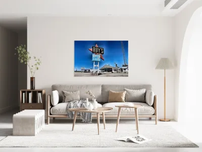 Roys Motel full view Reproduction