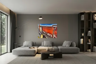 International Tailgate Reproduction