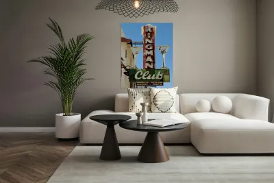 Kingman Club full color Reproduction