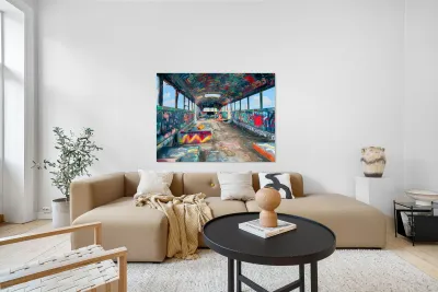 Magical Mystery Bus -4 Reproduction