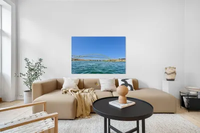 The Topock Bridge -3 Reproduction