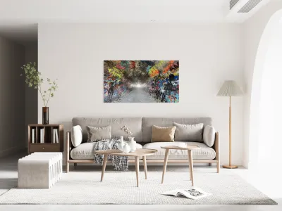 Baird Springs Tunnel -horizontal Reproduction