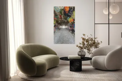 Baird Springs Tunnel -vertical Reproduction