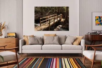 Forest Bridge Reproduction