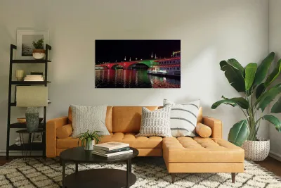 Christmas at London Bridge -3 Reproduction