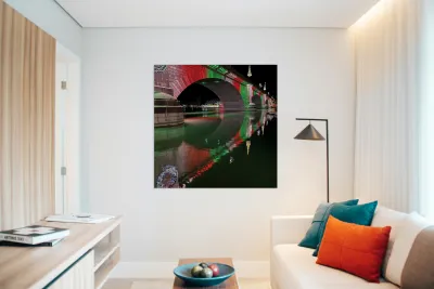 Christmas at London Bridge -2 Reproduction