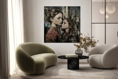 City Sisters Reproduction