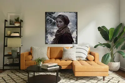 Daughter of the Pines Reproduction