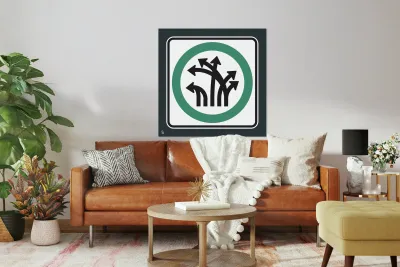 Traffic Delirium 001 Reproduction