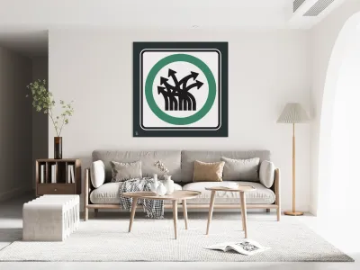 Traffic Delirium 015 Reproduction