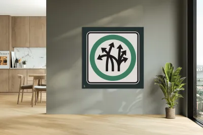 Traffic Delirium 049 Reproduction