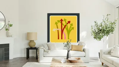 Traffic Circus 001 Reproduction