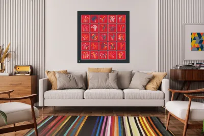 Traffic Circus 005 Reproduction