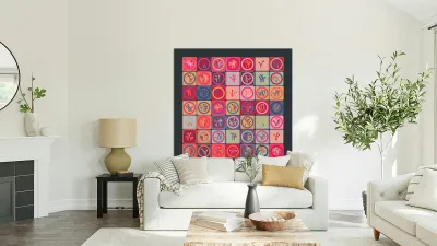 Traffic Circus 002 Reproduction