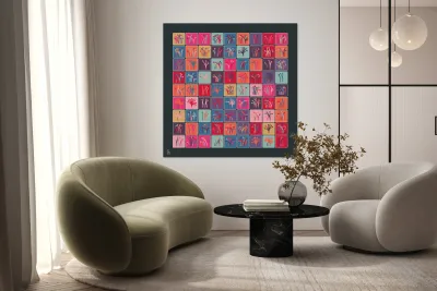 Traffic Circus 006 Reproduction