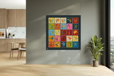 Traffic Circus 011 Reproduction