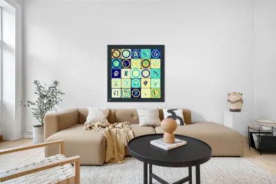 Traffic Circus 015 Reproduction