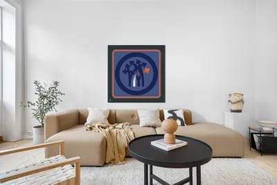 Traffic Circus 014 Reproduction