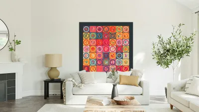 Traffic Circus 022 Reproduction