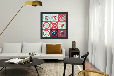 Traffic Circus 020 Reproduction