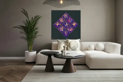 Traffic Circus 024 Reproduction