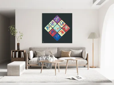 Traffic Circus 026 Reproduction