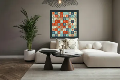 Traffic Circus 045 Reproduction