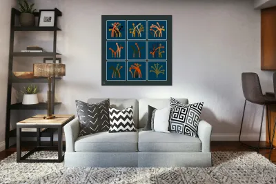 Traffic Circus 043 Reproduction