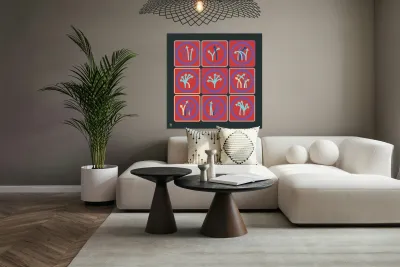 Traffic Circus 040 Reproduction