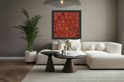 Traffic Circus 051 Reproduction