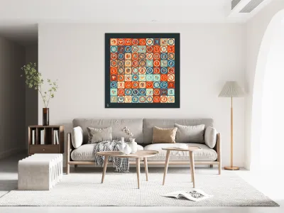 Traffic Circus 031 Reproduction