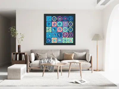 Traffic Circus 042 Reproduction