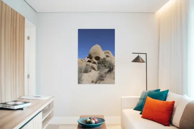 Skull Rock Joshua Tree National Park Reproduction