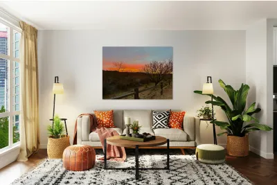 Sundown in Tombstone Reproduction