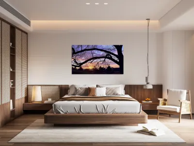 Purple and Orange Reproduction