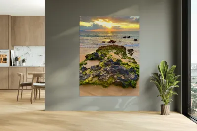 Kihei Sunset -1 Reproduction