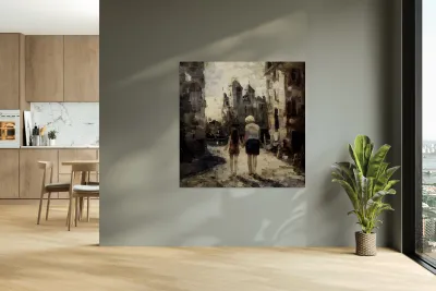 We Were Both Young Reproduction