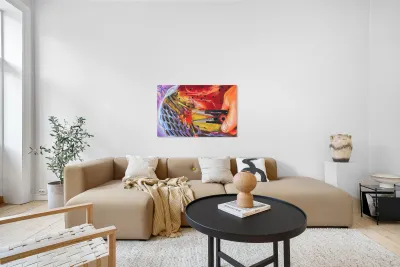 King Salmon in Net Reproduction